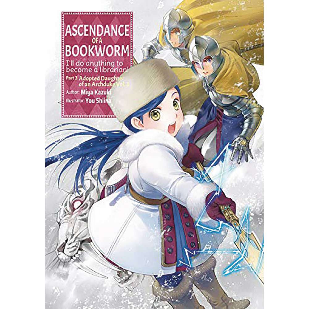 ASCENDANCE OF BOOKWORM LIGHT NOVEL PT 3 VOL 3 (C: 0-1-0)