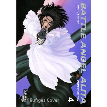 Battle Angel Alita - Perfect Edition 04