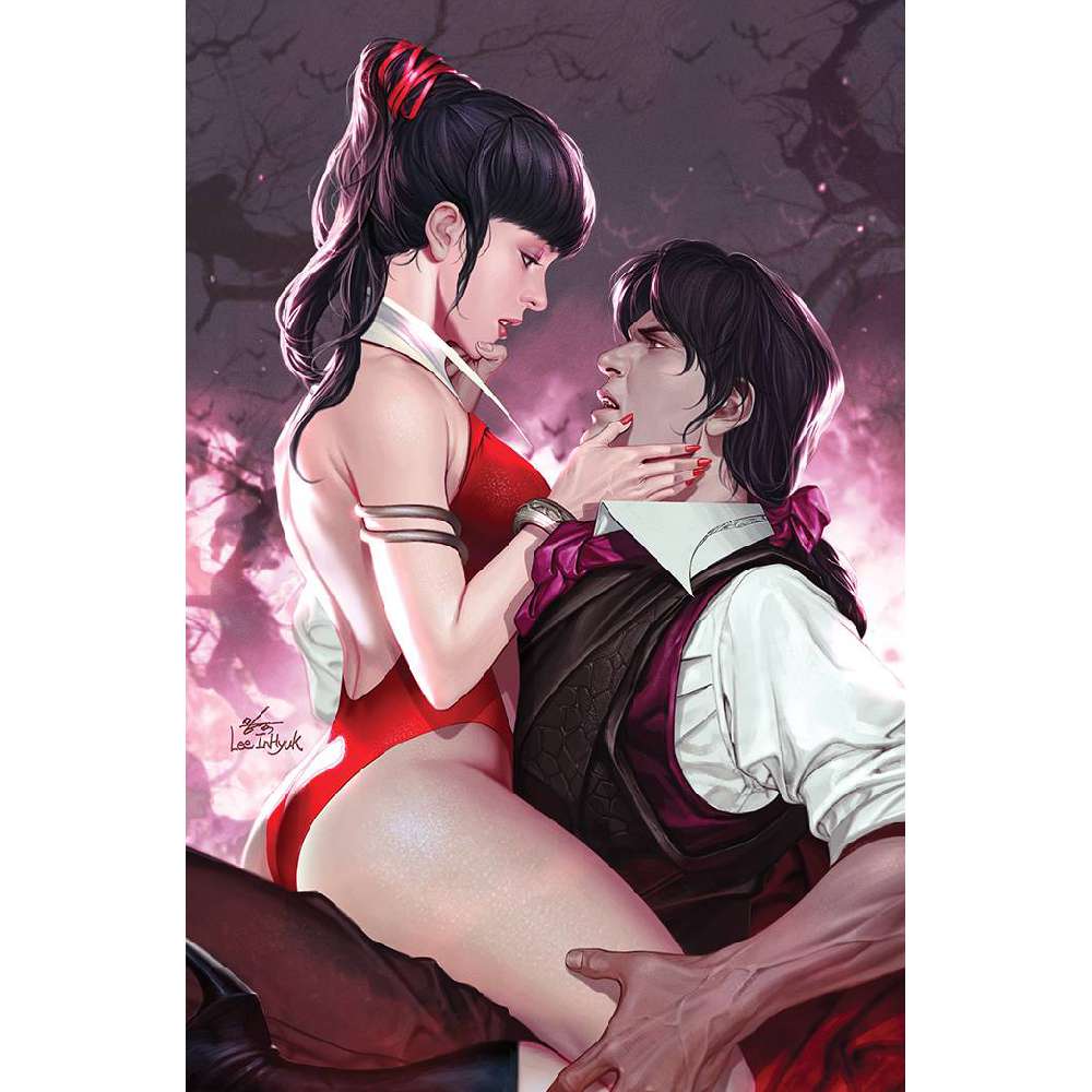VAMPIRELLA #25 CVR O 20 COPY INCV LEE VIRGIN