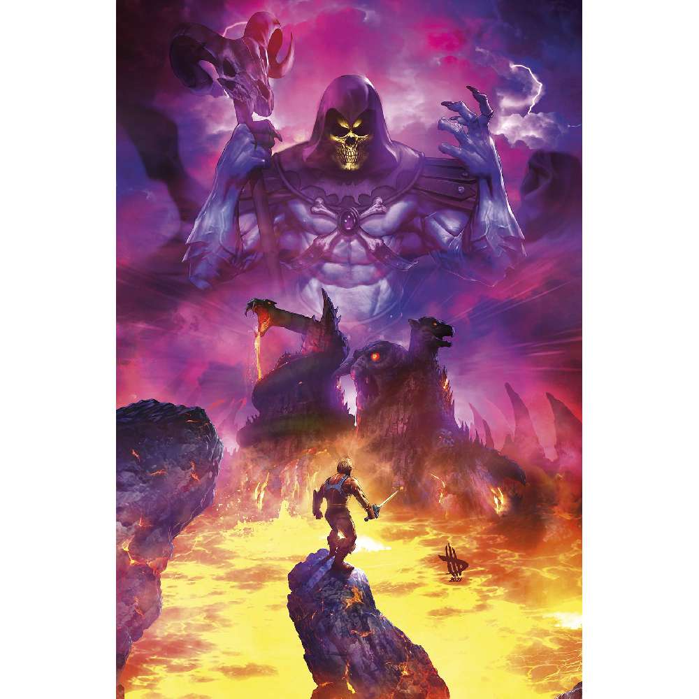 MASTERS OF THE UNIVERSE REVELATION #2 (OF 4) CVR A WILKINS