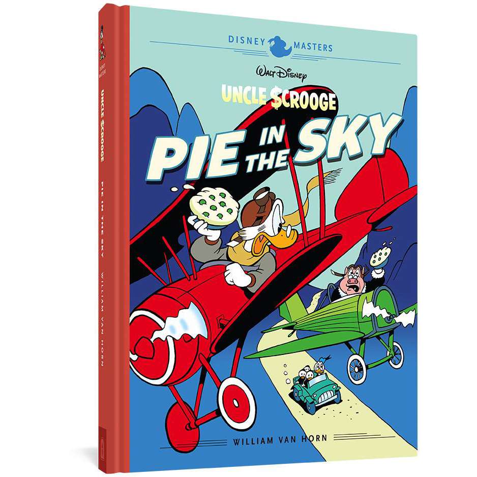 DISNEY MASTERS HC VOL 18 UNCLE SCROOGE PIE IN THE SKY (C: 0-