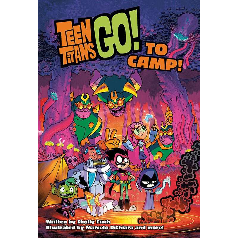 Teen Titans Go! Ab ins Zeltlager
