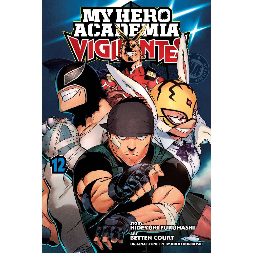 MY HERO ACADEMIA VIGILANTES GN VOL 12 (C: 0-1-2)