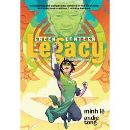 Green Lantern Legacy TP (Englisch)