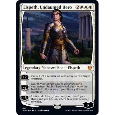 Theros Beyond Death - Elspeth Planeswalker Deck - EN