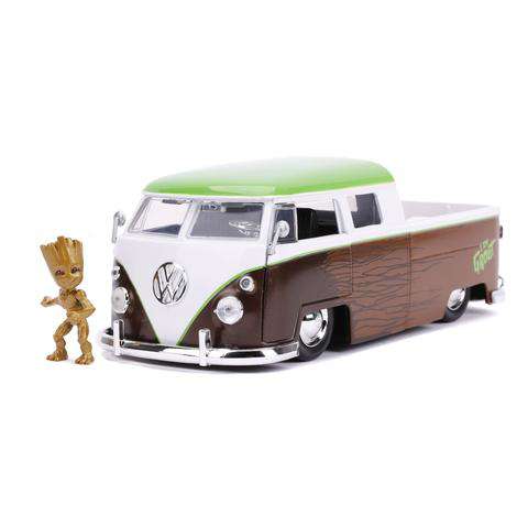 Guardians Of The Galaxy - Groot & 1963 Volkswagen Bus Pickup