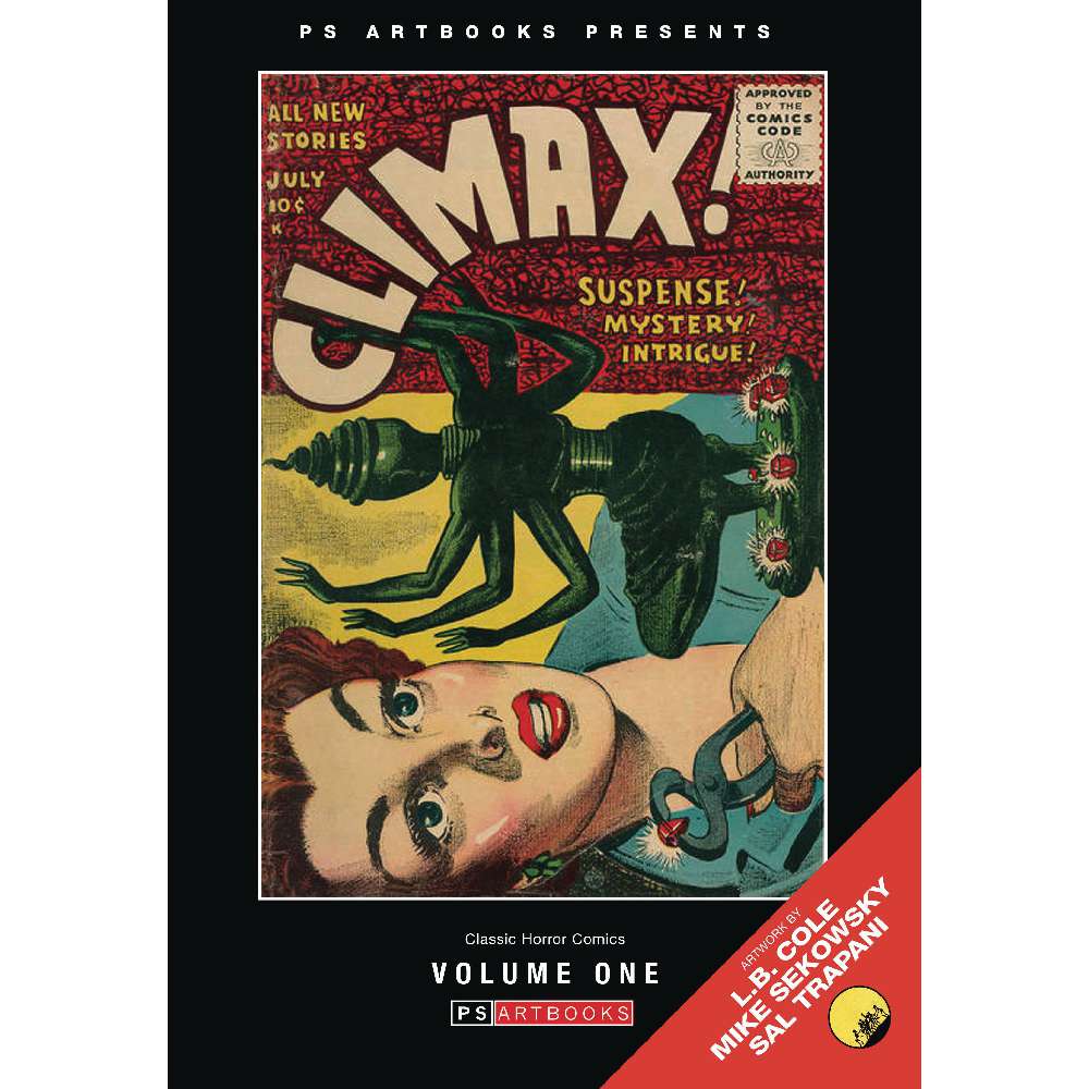 PS ARTBOOK CLASSICS HORROR COMICS HC VOL 01 (C: 0-1-1)