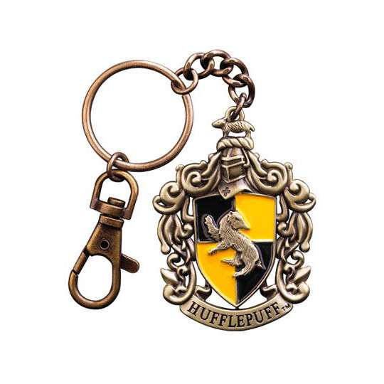 Harry Potter Metall Schlüsselanhänger Hufflepuff 5 cm
