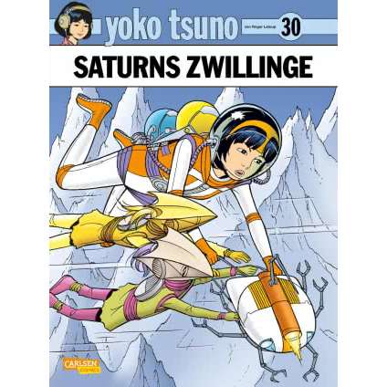 Yoko Tsuno 30: Saturns Zwillinge