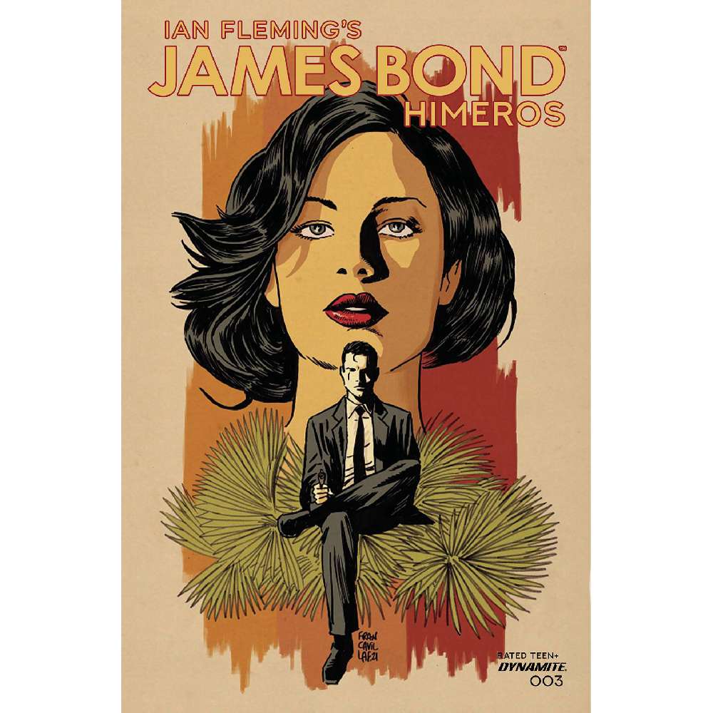 JAMES BOND HIMEROS #3 CVR A FRANCAVILLA