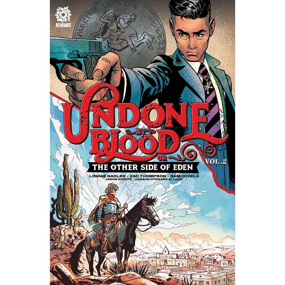 UNDONE BY BLOOD TP VOL 2 OTHER SIDE OF EDEN OTHER SIDE OF ED